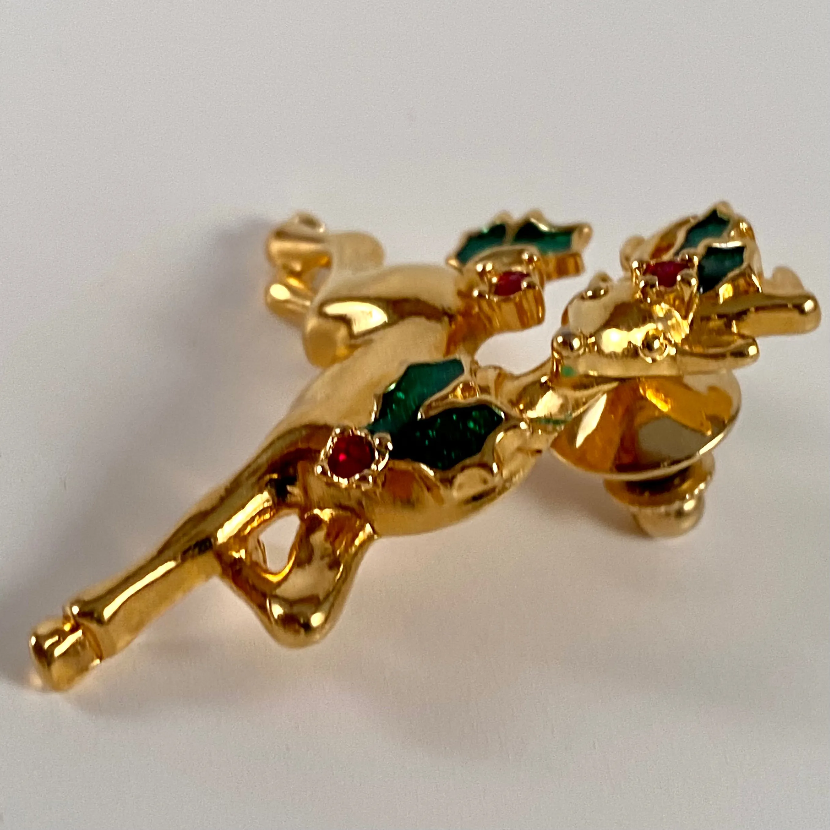 1993 Avon Holiday Reindeer Pin