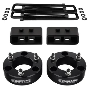2004-2008 Ford F-150 Full Suspension Lift Kit 2WD - Black