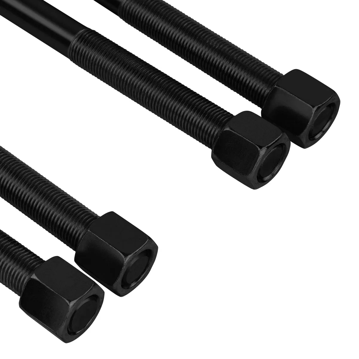 2004-2008 Ford F-150 Full Suspension Lift Kit 2WD - Black