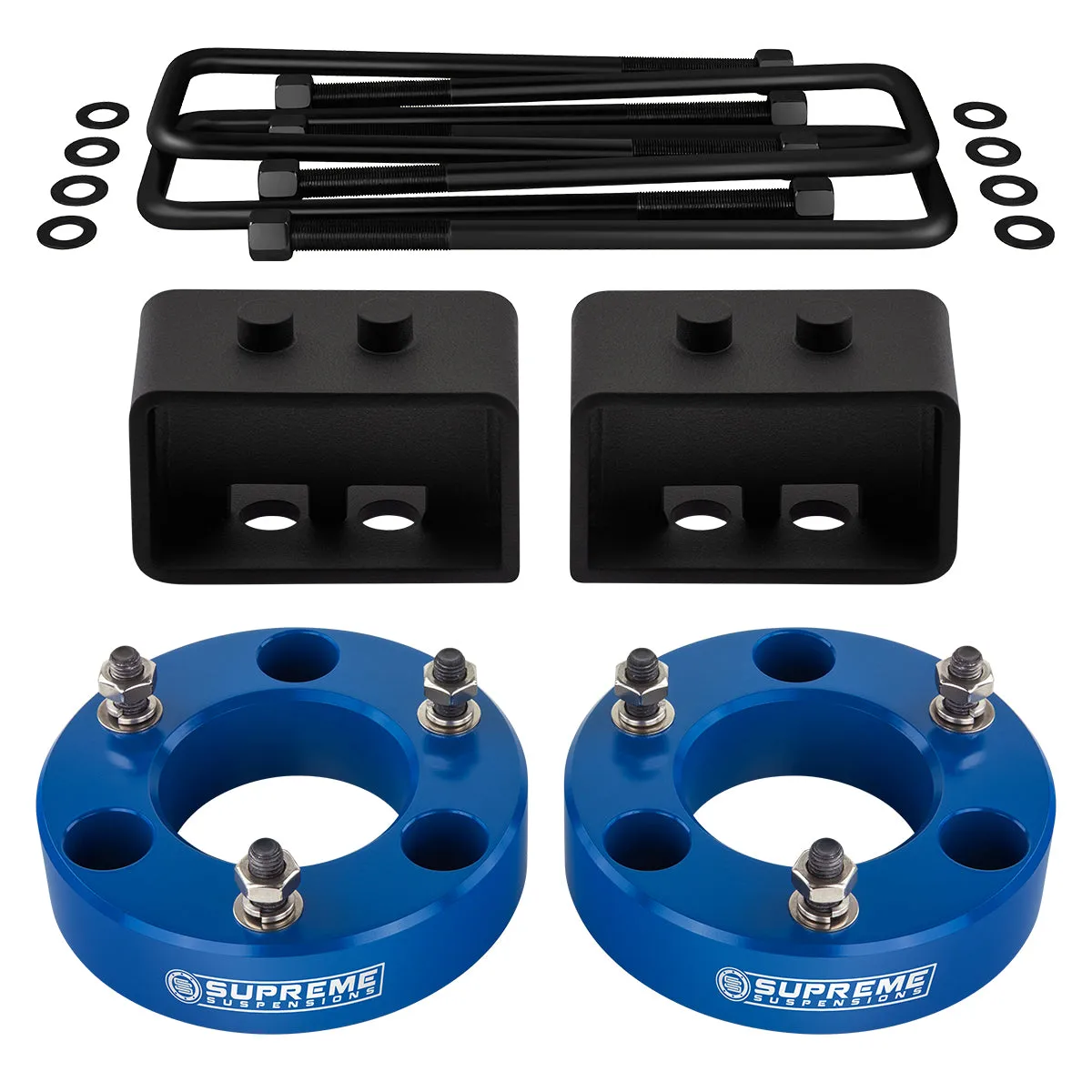 2004-2008 Ford F-150 Full Suspension Lift Kit 4WD - Blue