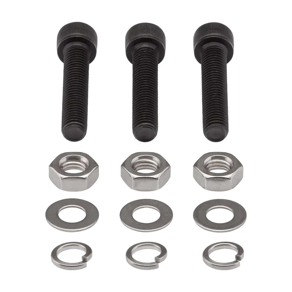 2004-2014 Ford F150 Full Suspension Lift Kit & 2" Hub Centric Wheel Spacers 2WD 4WD