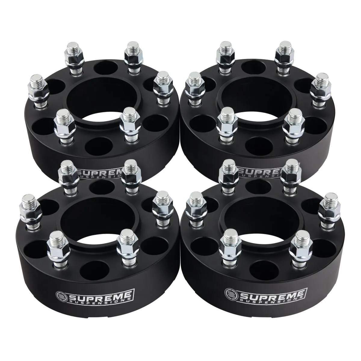 2004-2014 Ford F150 Full Suspension Lift Kit & 2" Hub Centric Wheel Spacers 2WD 4WD