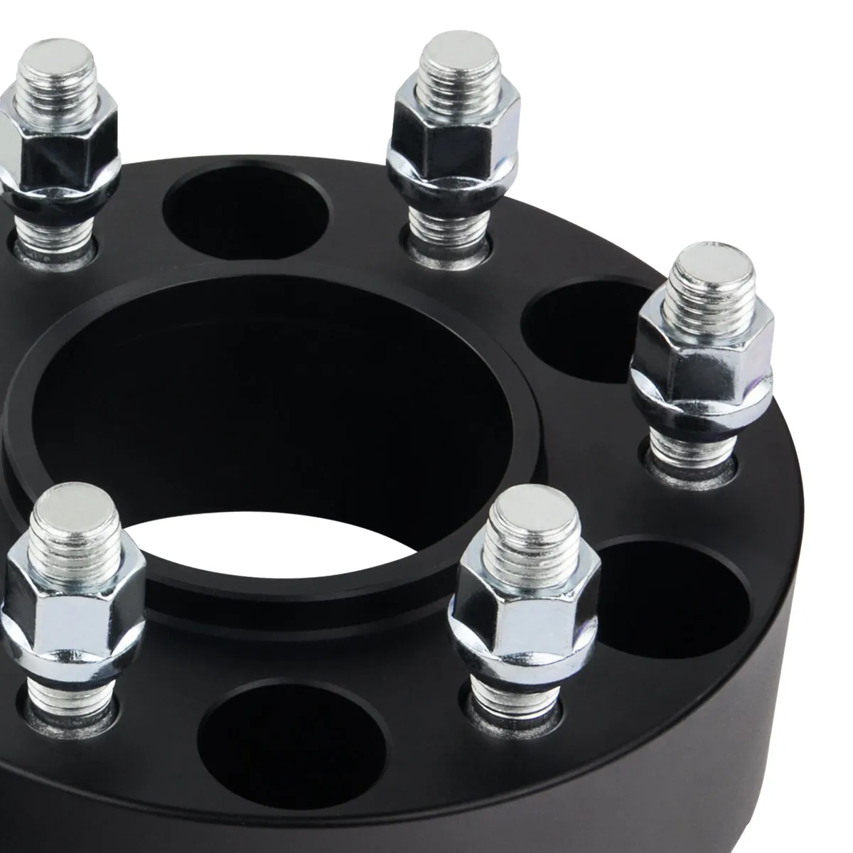 2004-2014 Ford F150 Full Suspension Lift Kit & 2" Hub Centric Wheel Spacers 2WD 4WD