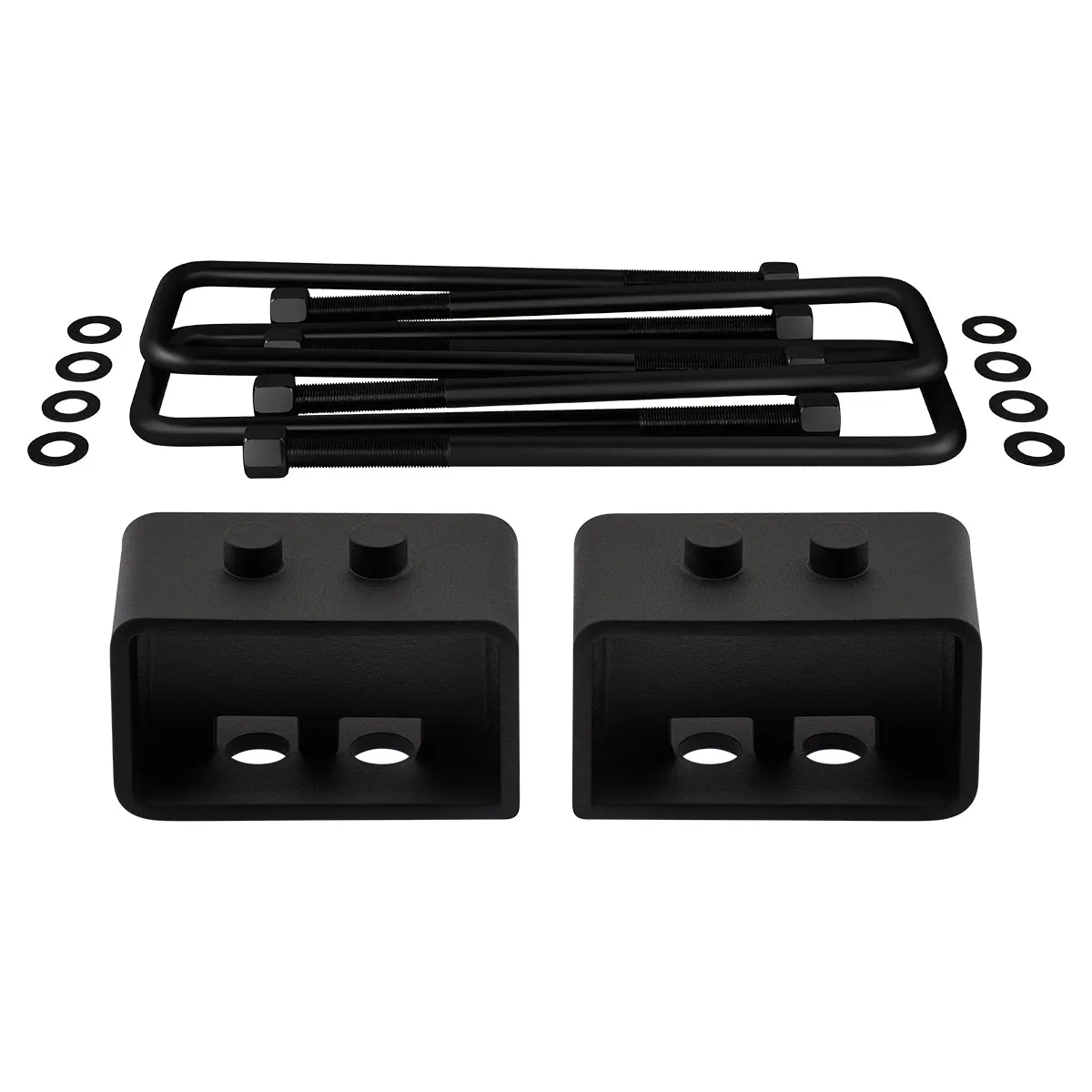 2004-2014 Ford F150 Full Suspension Lift Kit & 2" Hub Centric Wheel Spacers 2WD 4WD