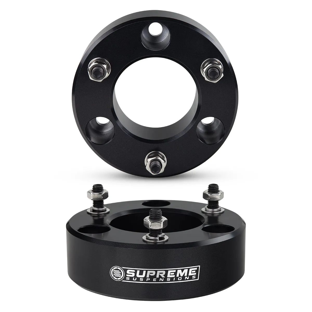 2004-2014 Ford F150 Full Suspension Lift Kit & 2" Hub Centric Wheel Spacers 2WD 4WD