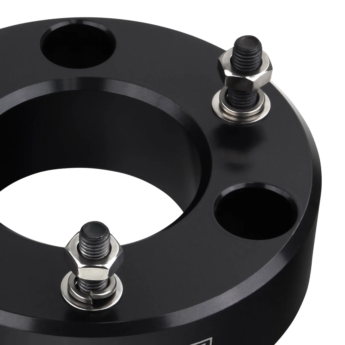 2004-2014 Ford F150 Full Suspension Lift Kit & 2" Hub Centric Wheel Spacers 2WD 4WD