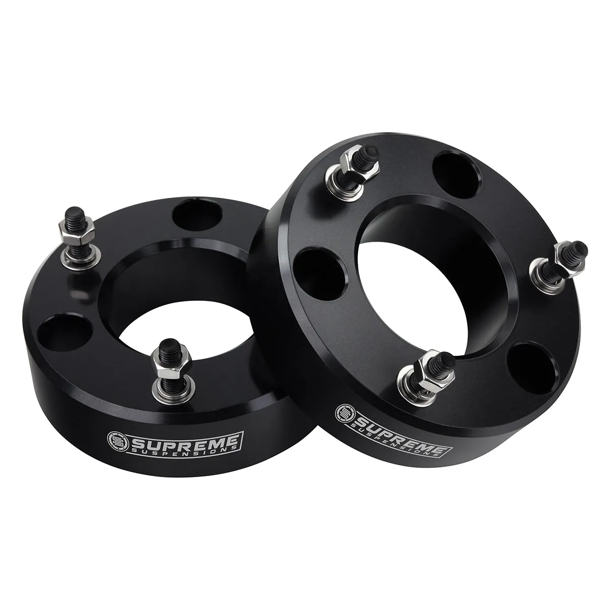 2004-2014 Ford F150 Full Suspension Lift Kit & 2" Hub Centric Wheel Spacers 2WD 4WD