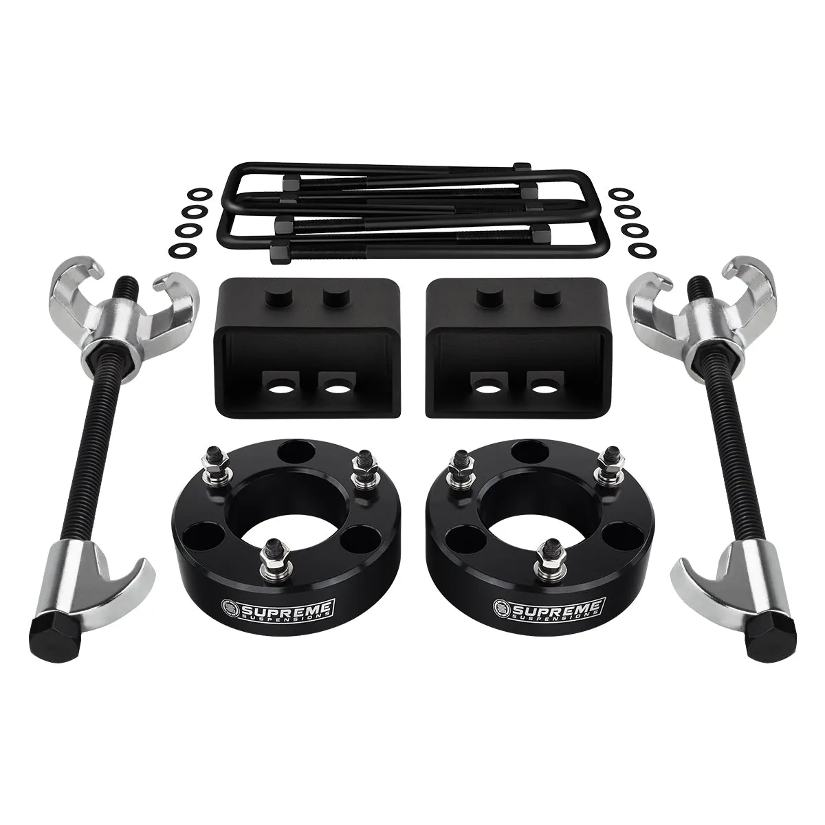 2004-2020 Ford F-150 Full Suspension Lift Kit & Spring Compressor 2WD