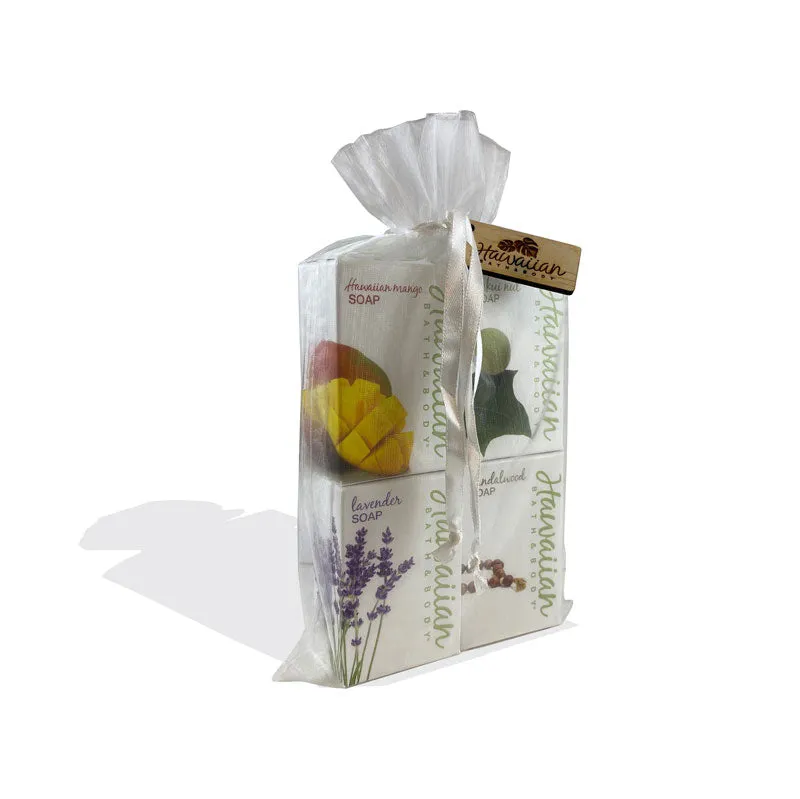 4 Soap Variety Gift Set