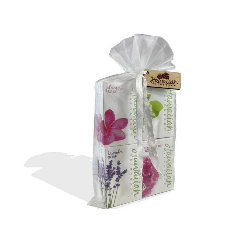4 Soap Variety Gift Set