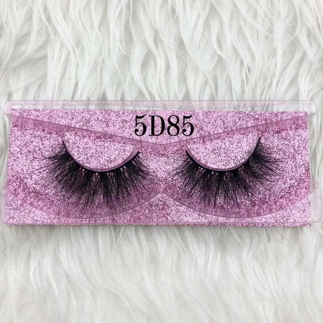 5D Long Lasting Soft Full Lashes Eyelash Extension Natural Lashes