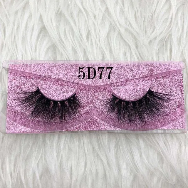 5D Long Lasting Soft Full Lashes Eyelash Extension Natural Lashes