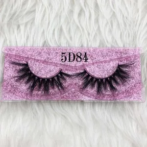 5D Long Lasting Soft Full Lashes Eyelash Extension Natural Lashes