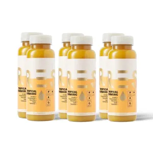 6 x Tropical Turmeric x 250ml - 6 pack