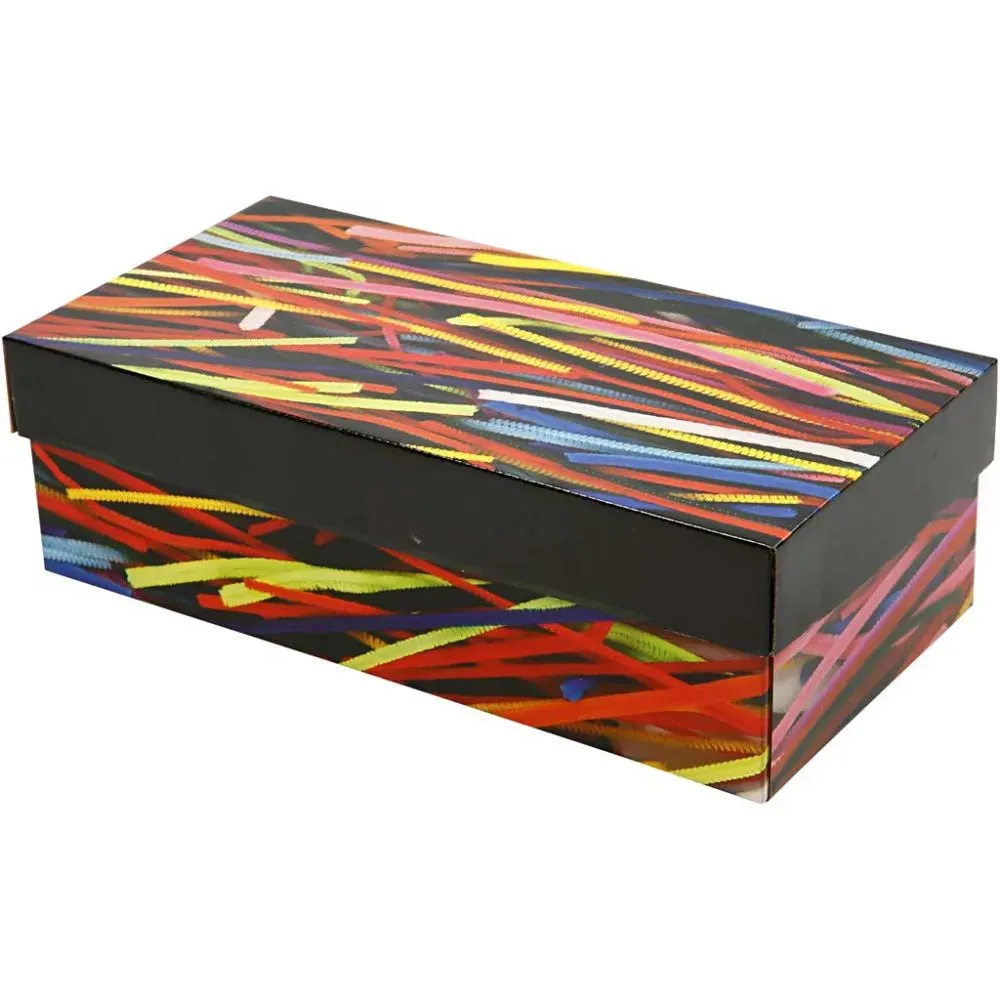 700 Nylon Pipe Cleaners Assorted Sizes Colours Thickness:4 6 9 mm L:30 cm
