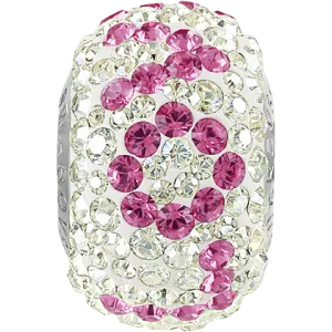 81732 Swarovski BeCharmed Pave Love Bead