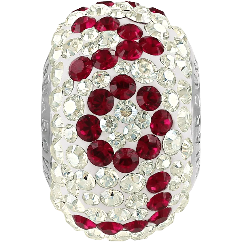 81732 Swarovski BeCharmed Pave Love Bead