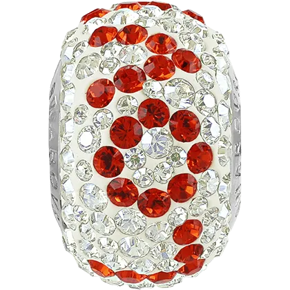 81732 Swarovski BeCharmed Pave Love Bead