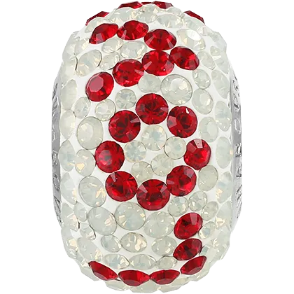 81732 Swarovski BeCharmed Pave Love Bead