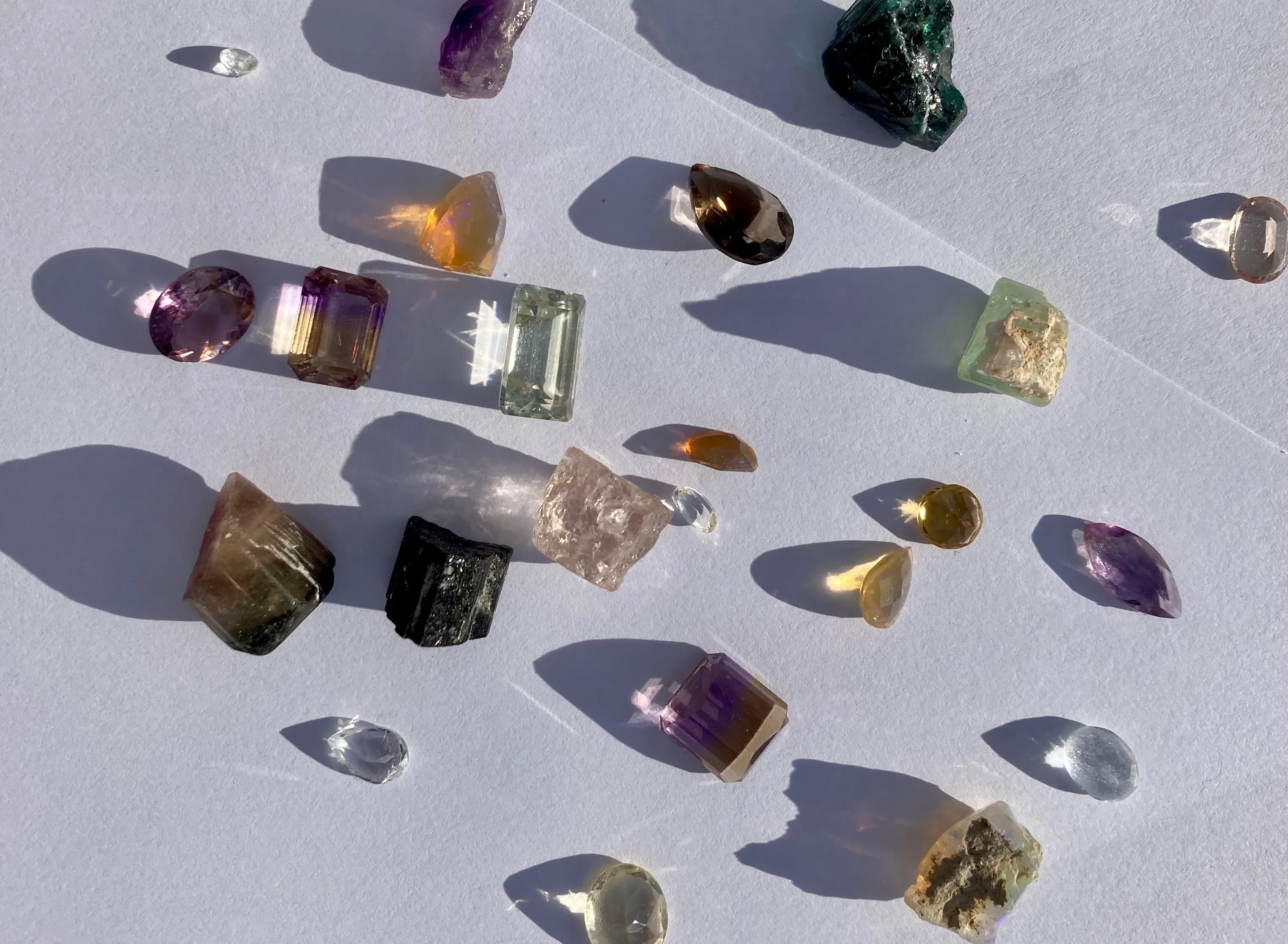 Add Healing Gemstones To Your Ring