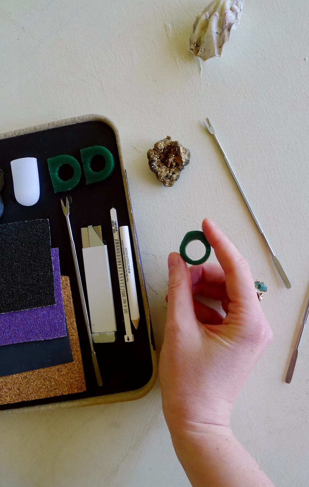 Add Healing Gemstones To Your Ring