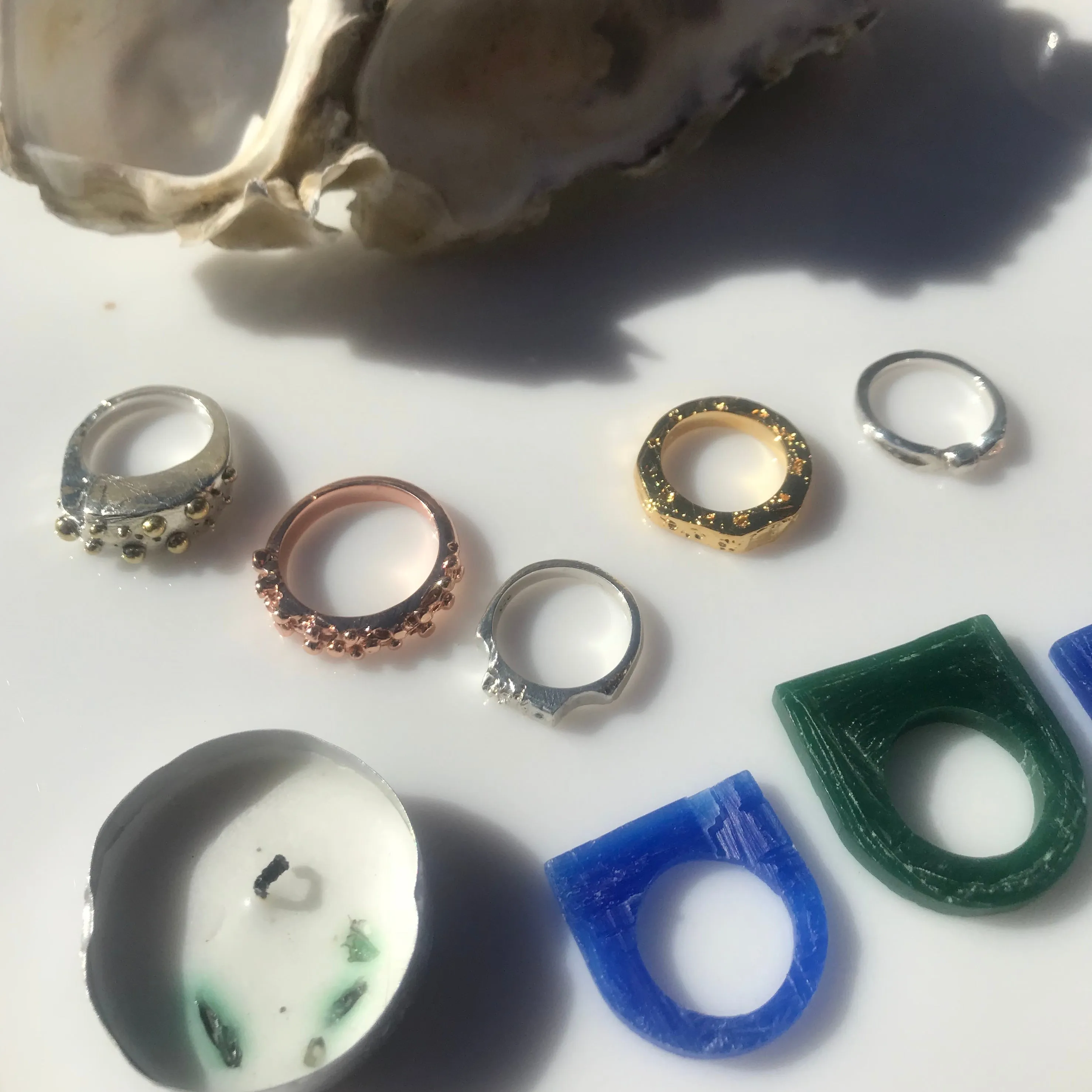 Add Healing Gemstones To Your Ring