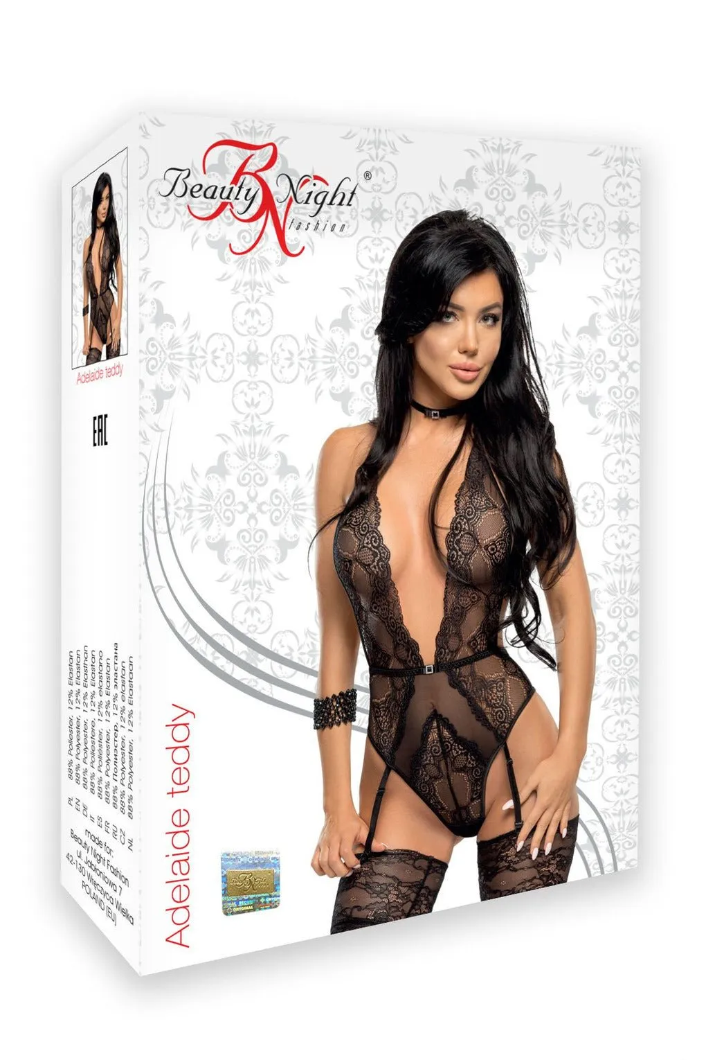 Adelaide Sexy Teddy Lingerie