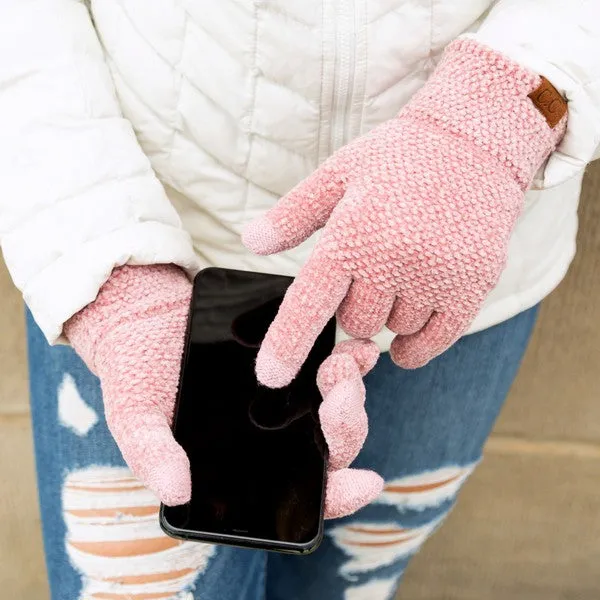 Aili's Corner CC Chenille Touch Gloves