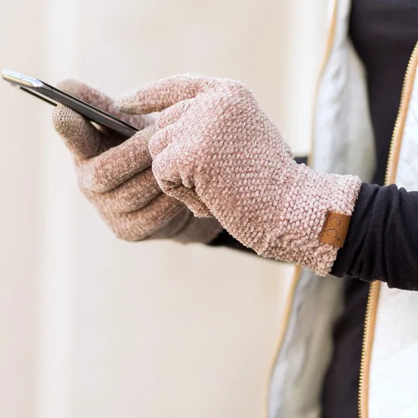Aili's Corner CC Chenille Touch Gloves