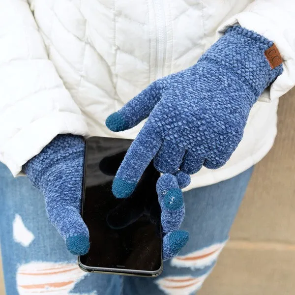Aili's Corner CC Chenille Touch Gloves