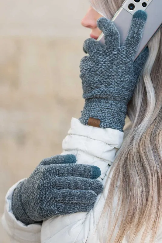 Aili's Corner CC Chenille Touch Gloves