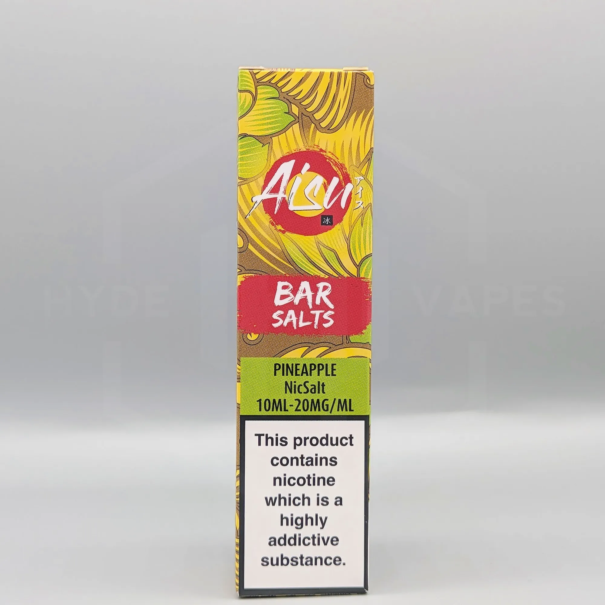 Aisu Bar Salt - Pineapple