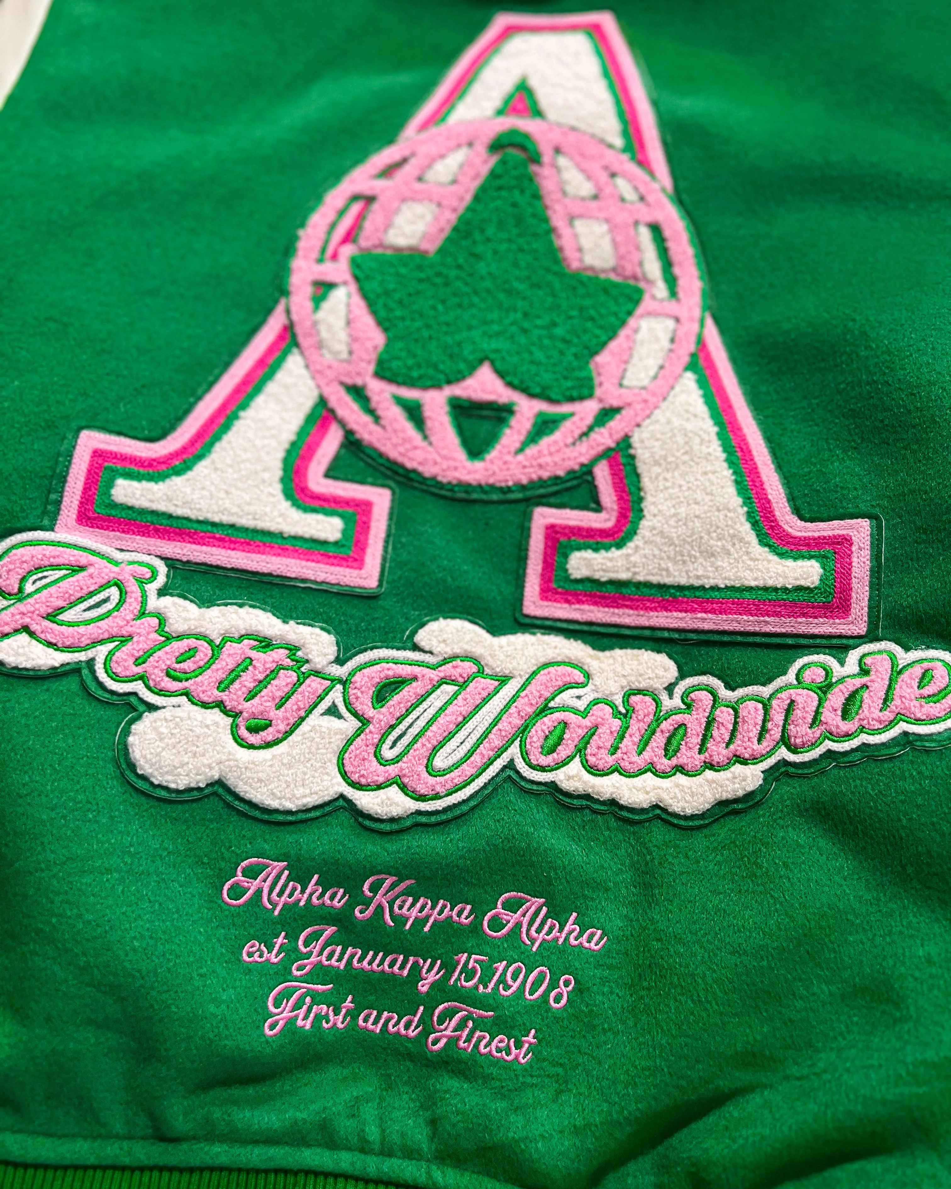 AKA Varsity Jacket 2.0 (Available Now)