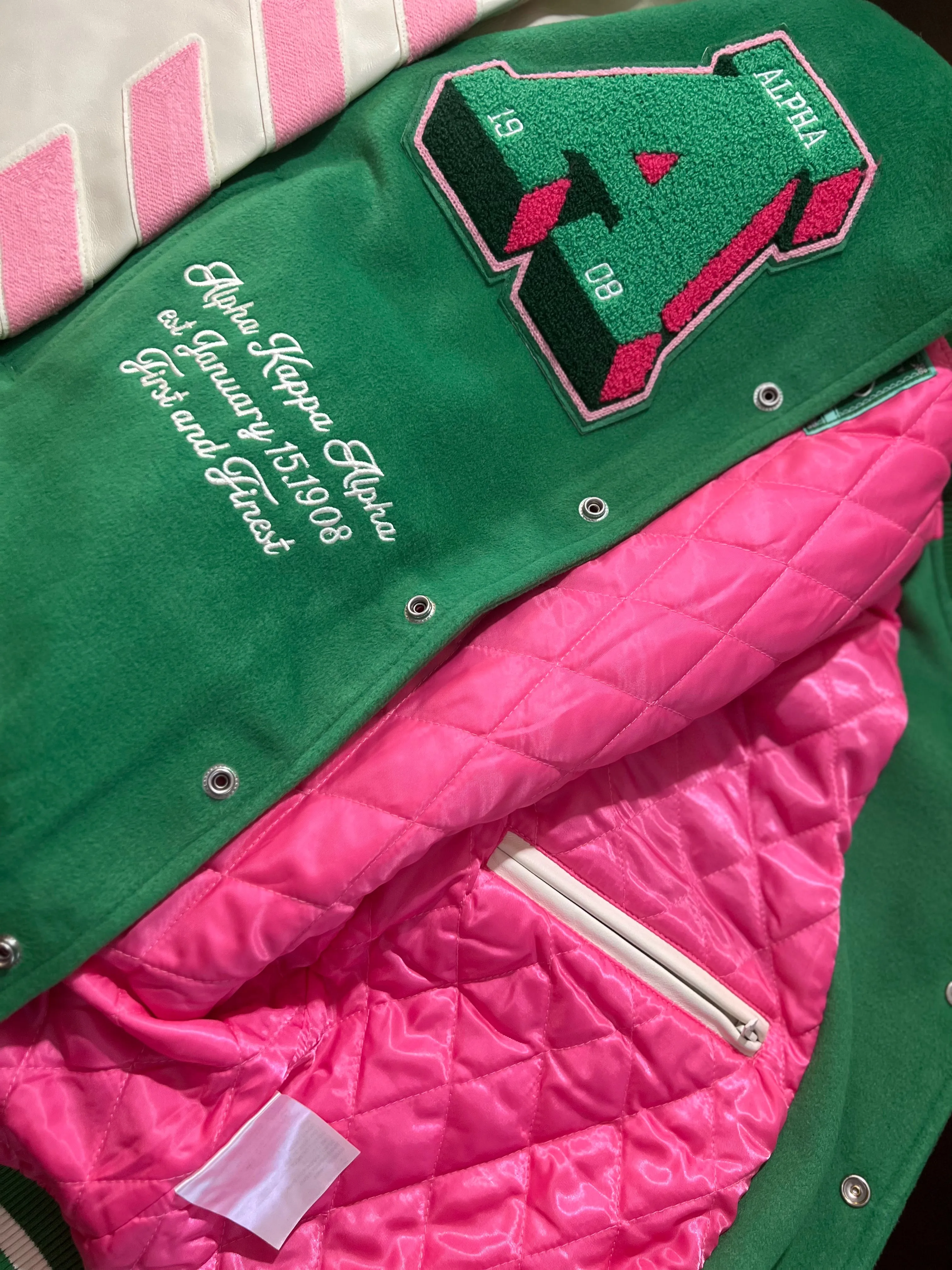 AKA Varsity Jacket 2.0 (Available Now)