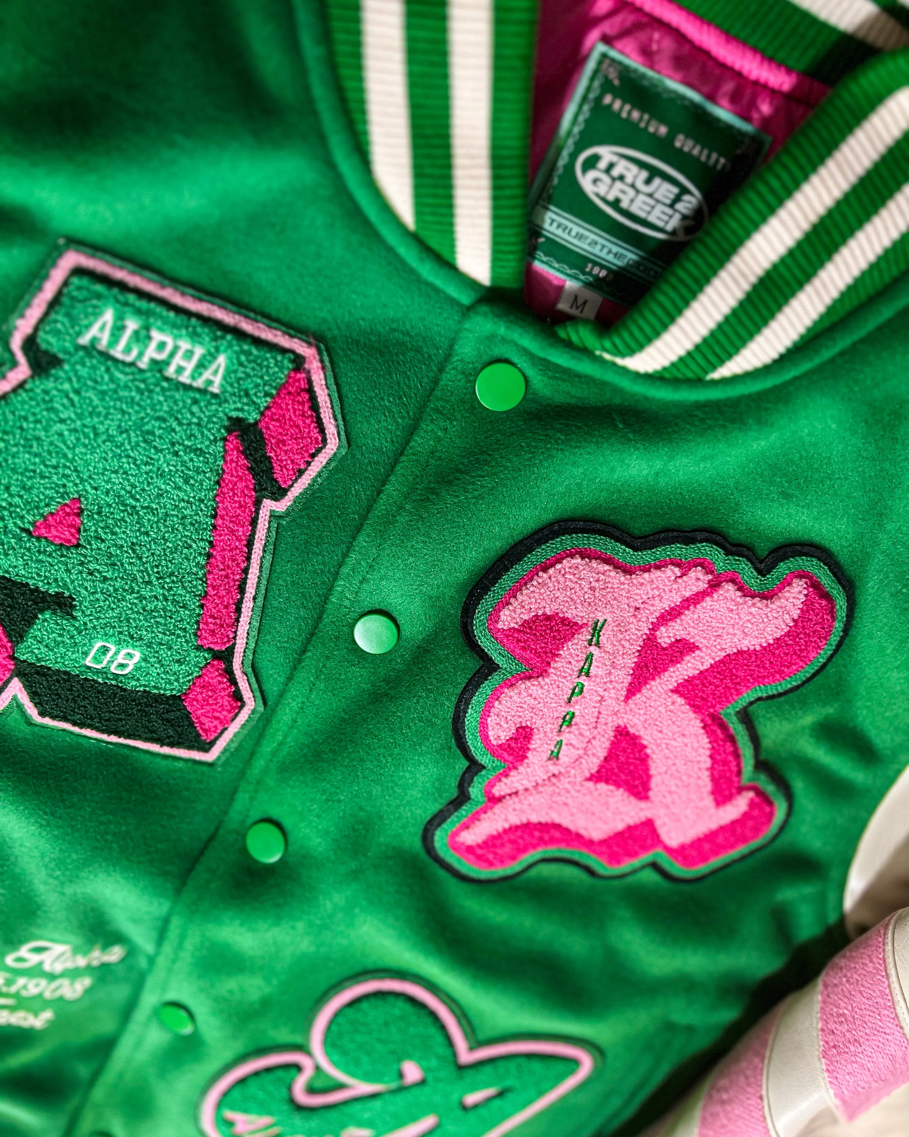 AKA Varsity Jacket 2.0 (Available Now)