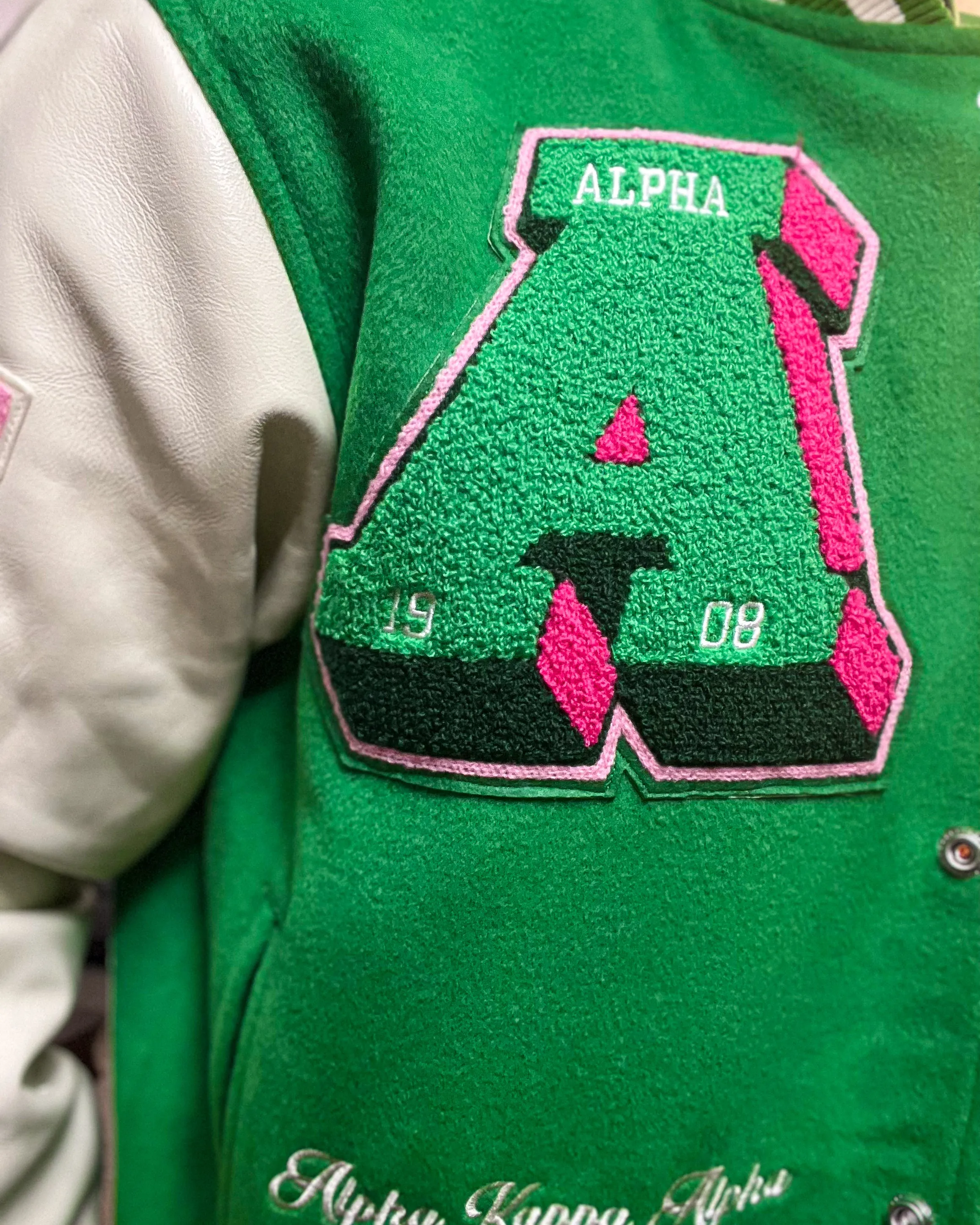 AKA Varsity Jacket 2.0 (Available Now)