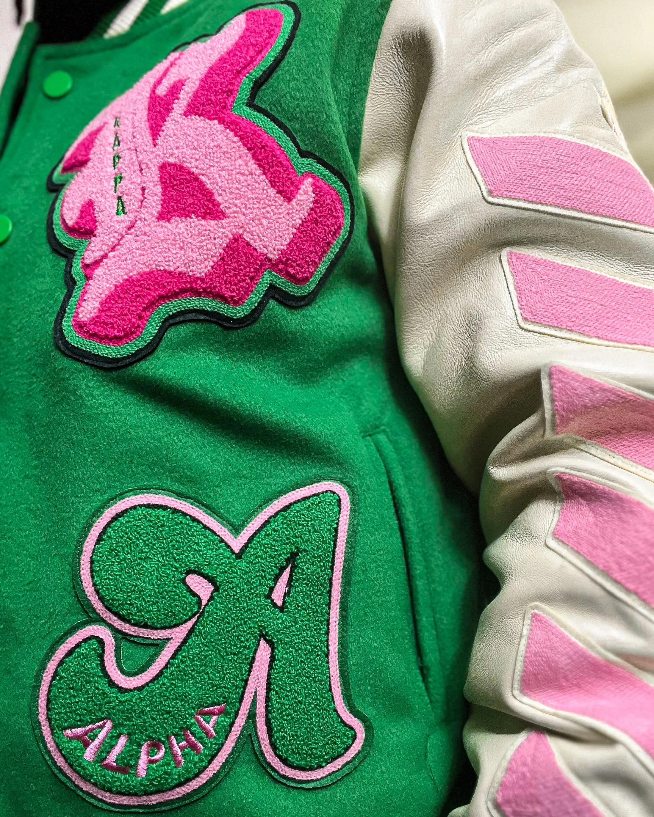 AKA Varsity Jacket 2.0 (Available Now)