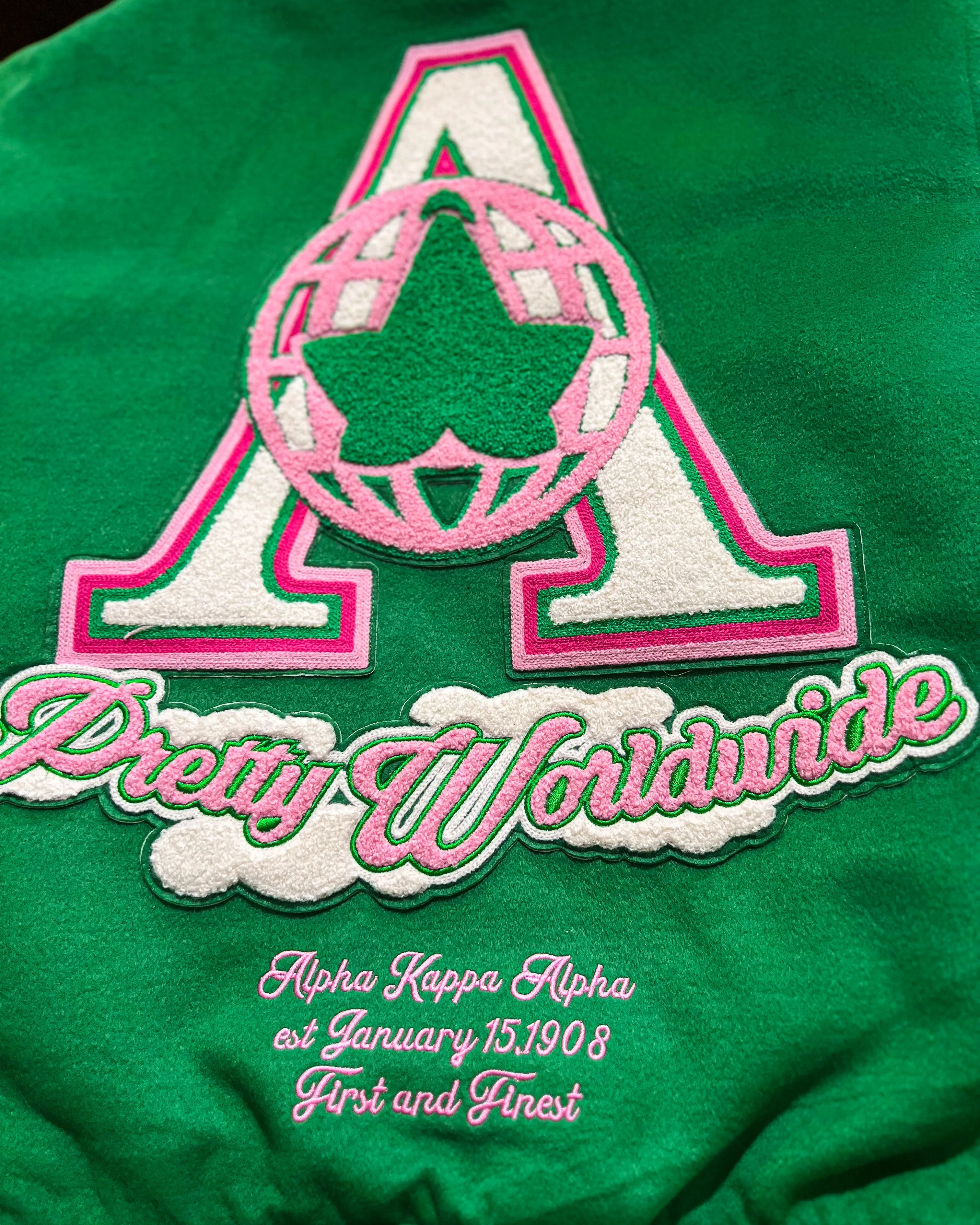 AKA Varsity Jacket 2.0 (Available Now)