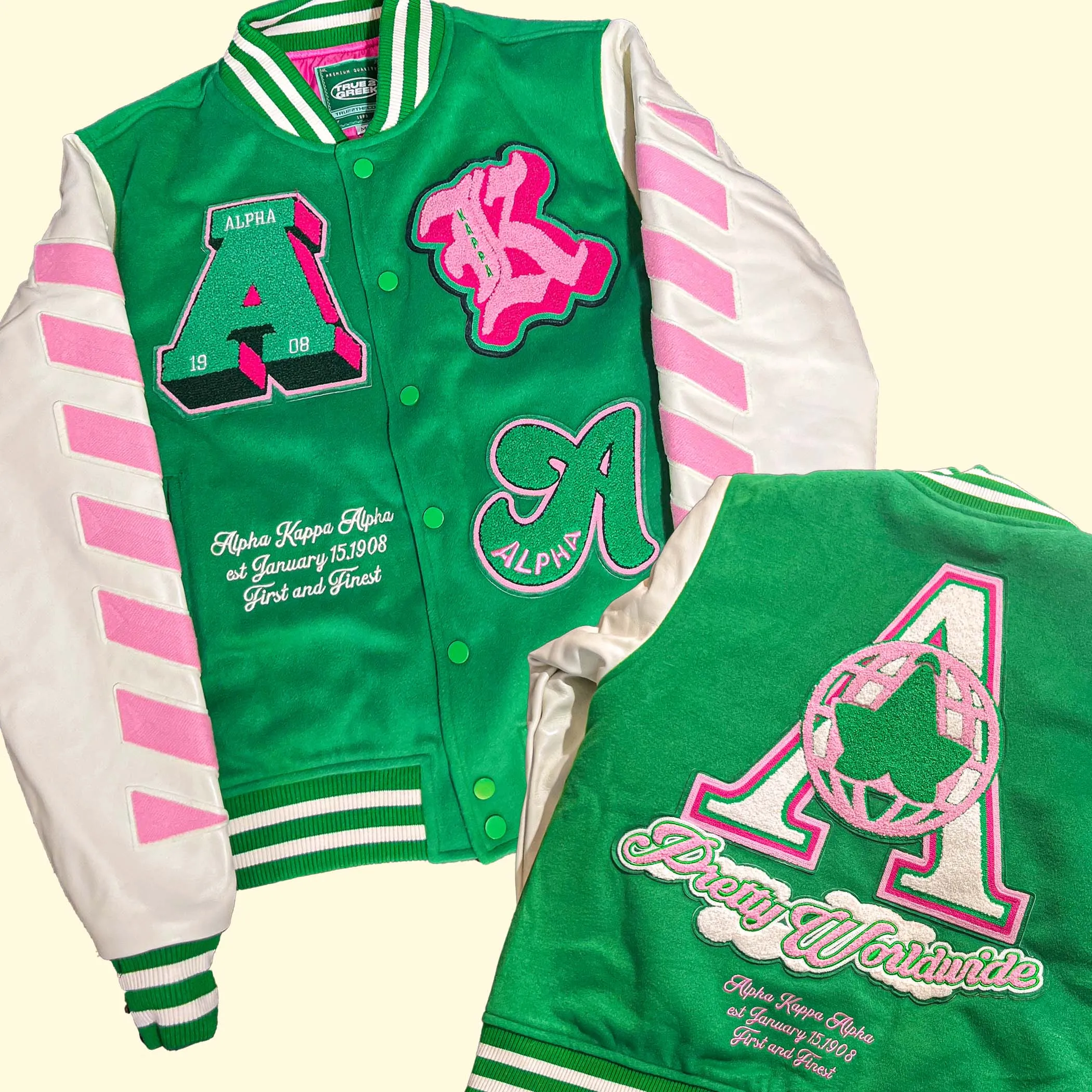 AKA Varsity Jacket 2.0 (Available Now)