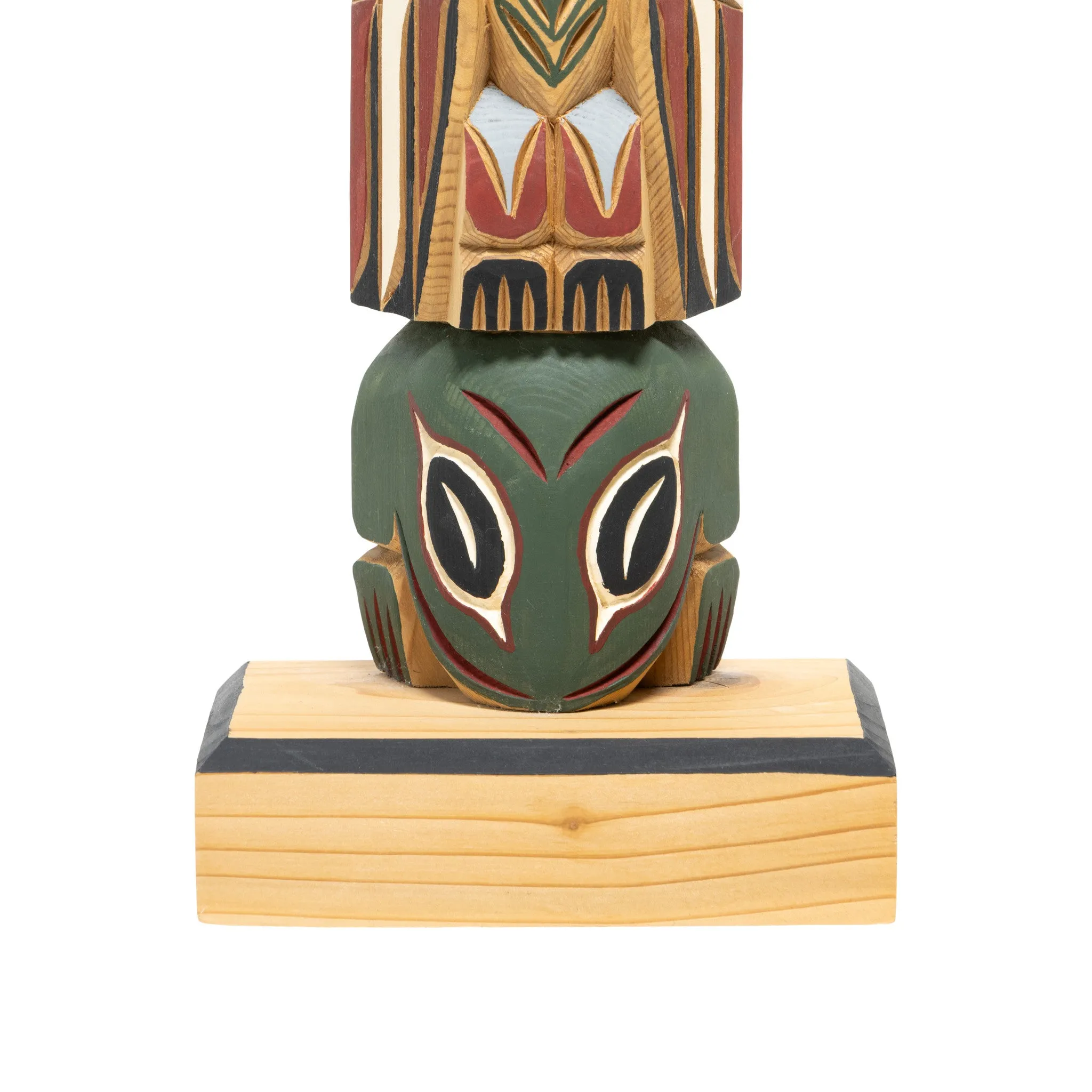 Alaskan Totem by Larry Rudick