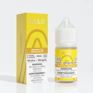 Allo E-Liquid - Pineapple Ice