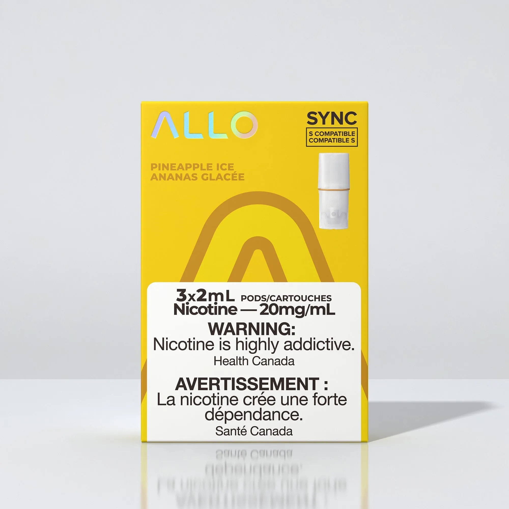 Allo Sync Pod Pack - Pineapple Ice