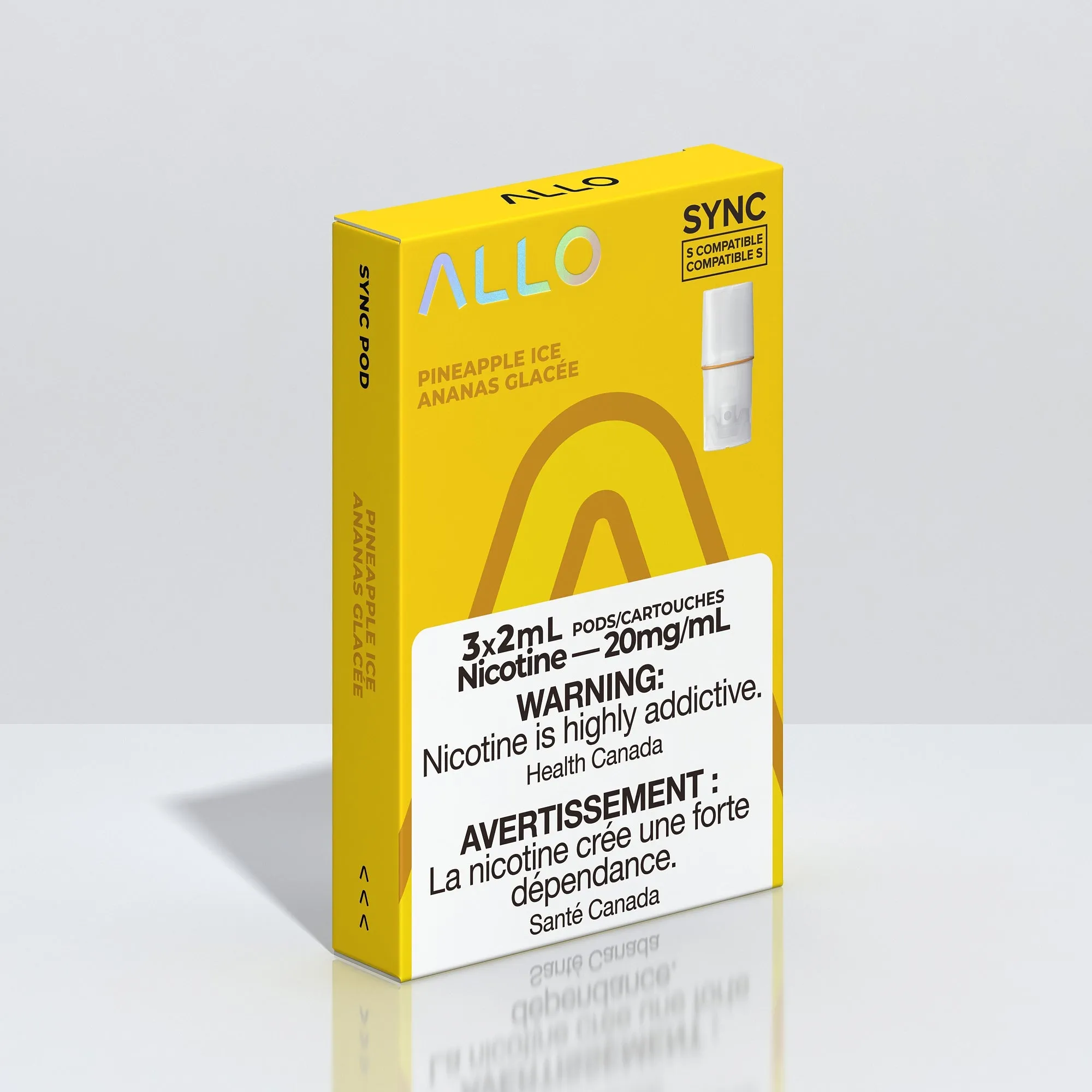 Allo Sync Pod Pack - Pineapple Ice