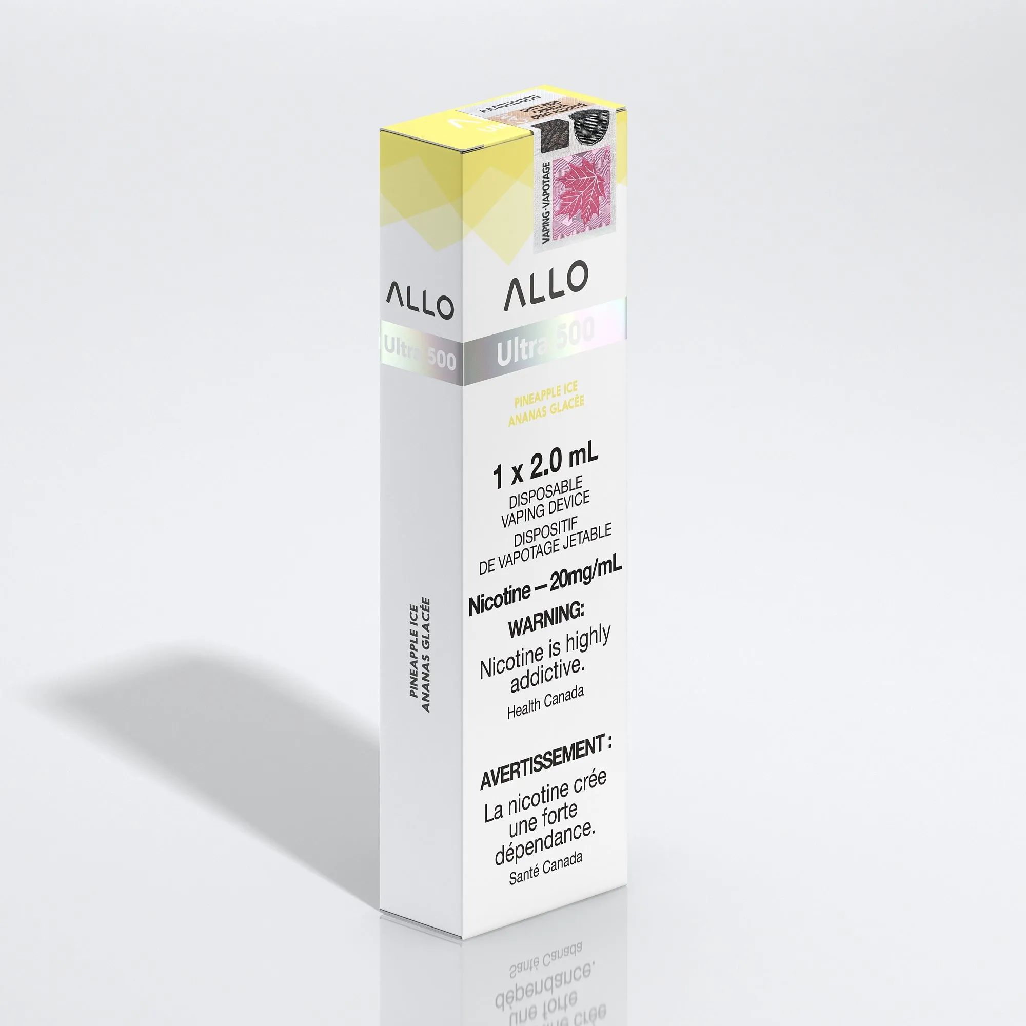 Allo Ultra 500 Disposable - Pineapple Ice