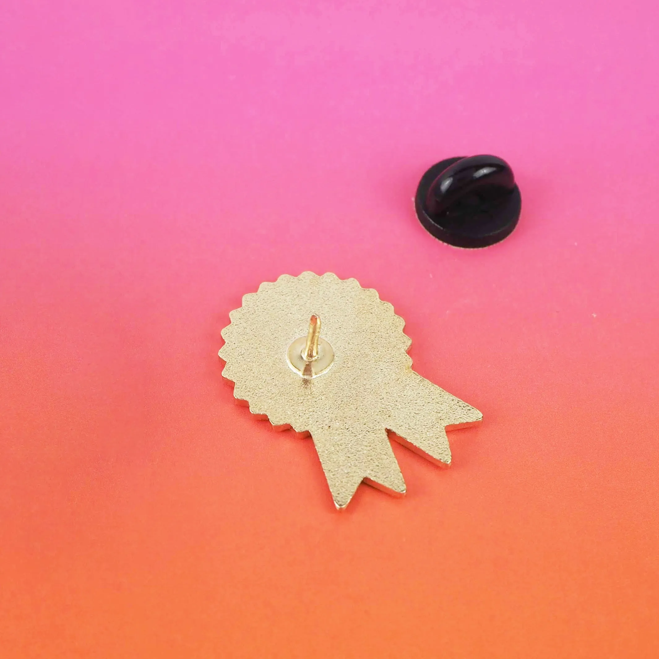 Always Late Enamel Pin