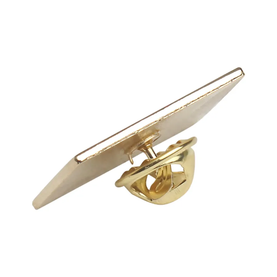 American Flag Pin with Rectangle Shape