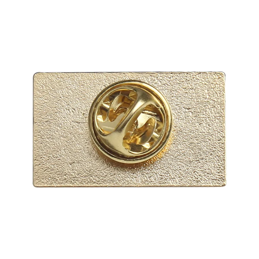 American Flag Pin with Rectangle Shape