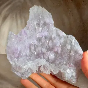 Amethyst Flower Cluster, Iraí, Rio Grande do Sul, Brazil, 372g
