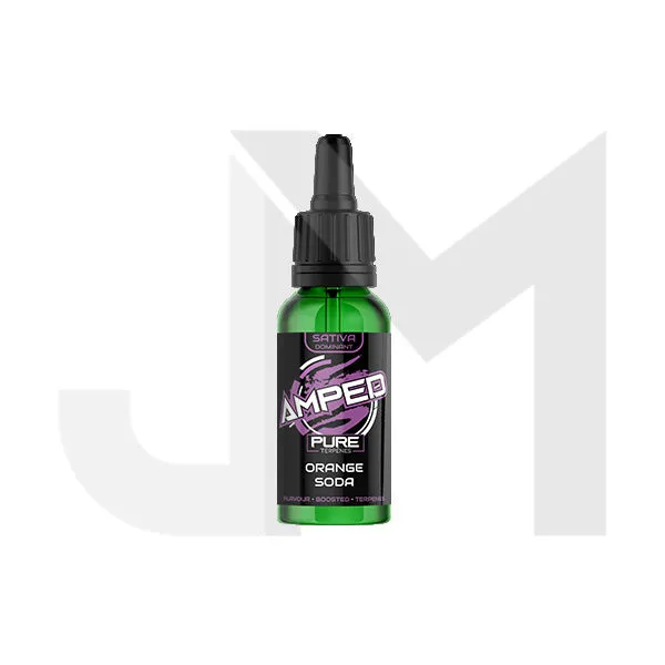 Amped Sativa Pure Terpenes - 2ml