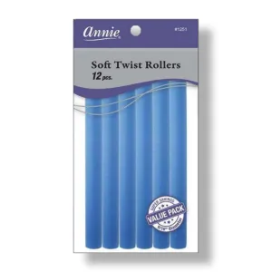 Annie Soft Twist Rollers (7" Length)
